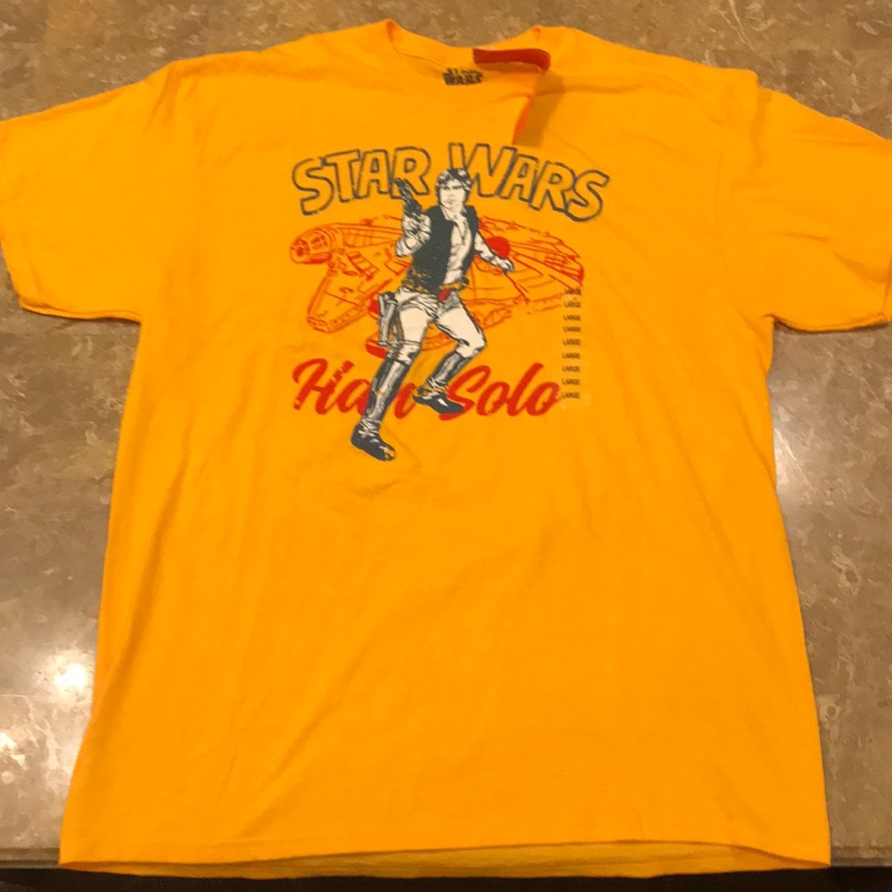 STAR WARS HANS SOLO COTTON TEE